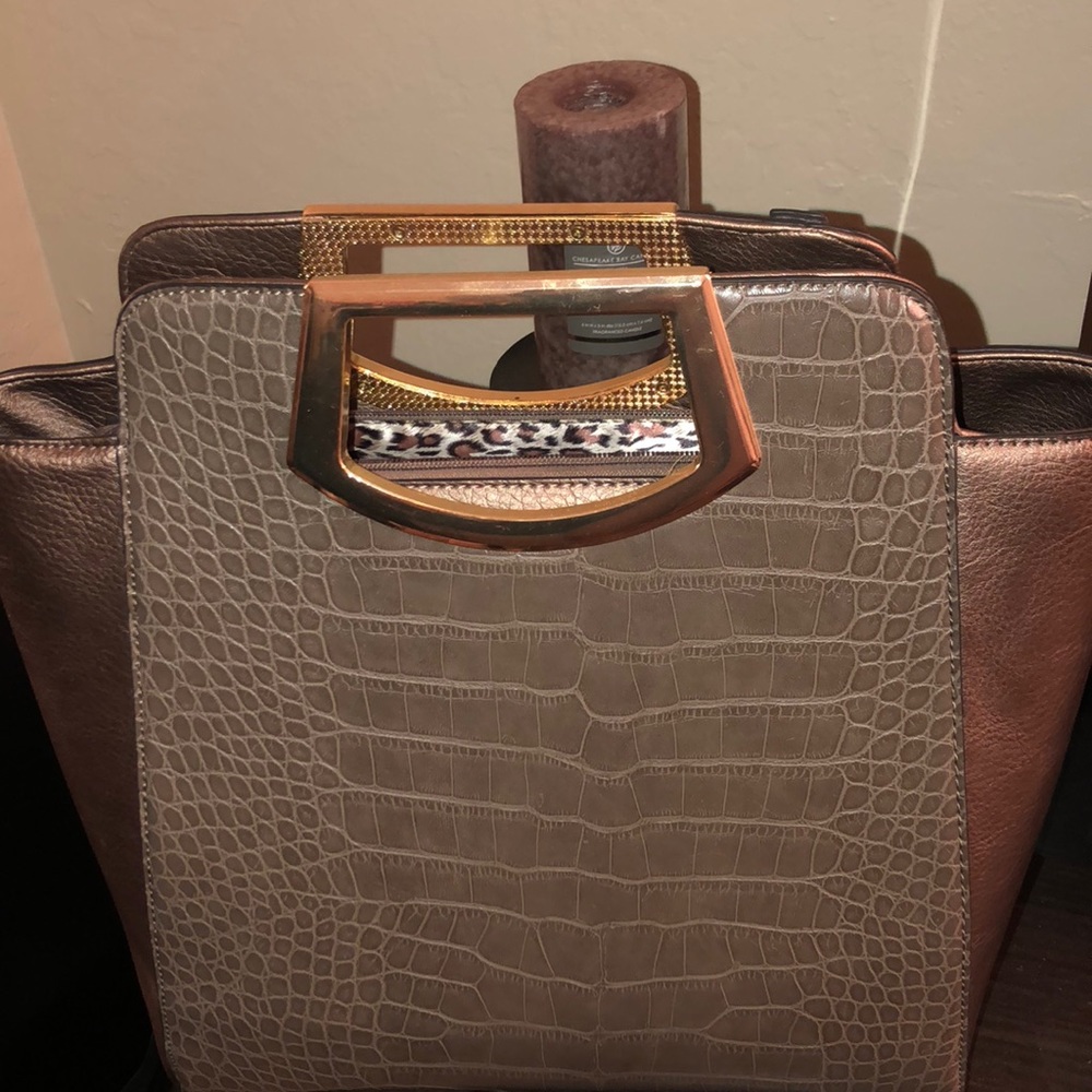 Chocolate brown purse